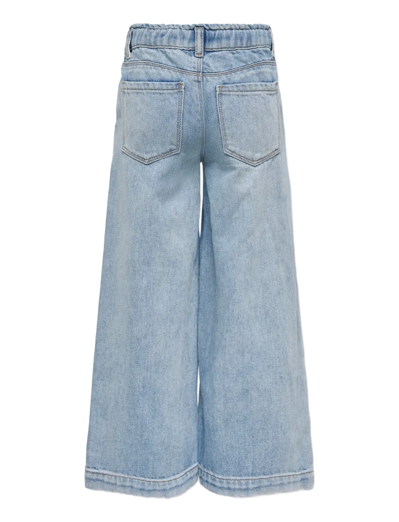 Kids Only - KMGCOMET WIDE DNM NOOS - pantalons larges - light blue denim - 2