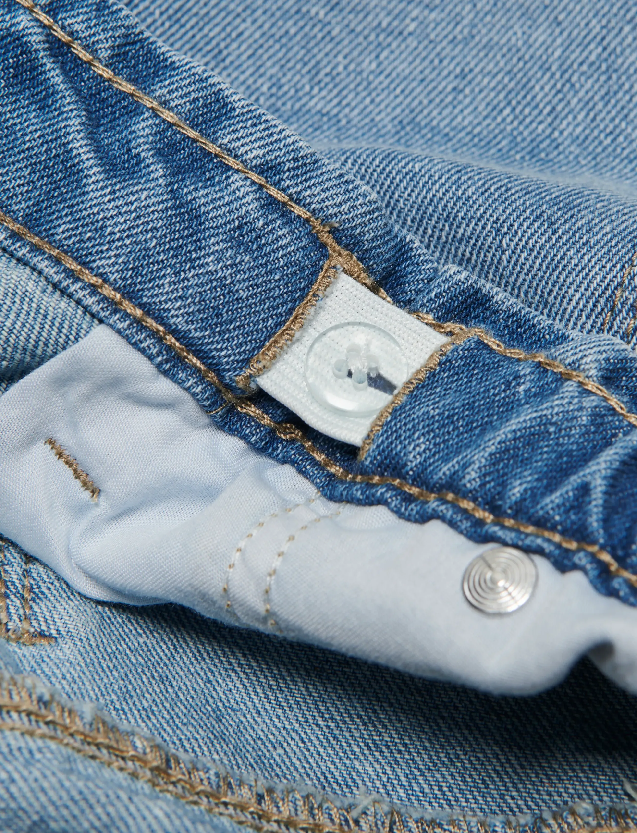 Kids Only - KMGCOMET WIDE DNM NOOS - pantalons larges - light blue denim - 3