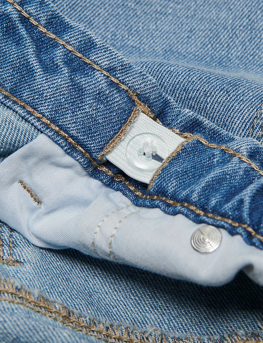 Kids Only - KMGCOMET WIDE DNM NOOS - pantalons larges - light blue denim - 3
