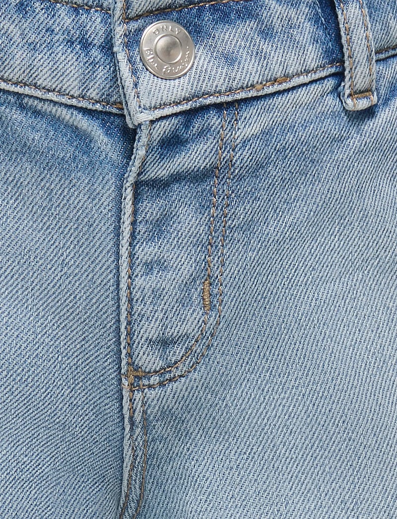 Kids Only - KMGCOMET WIDE DNM NOOS - hosen mit weitem bein - light blue denim - 3