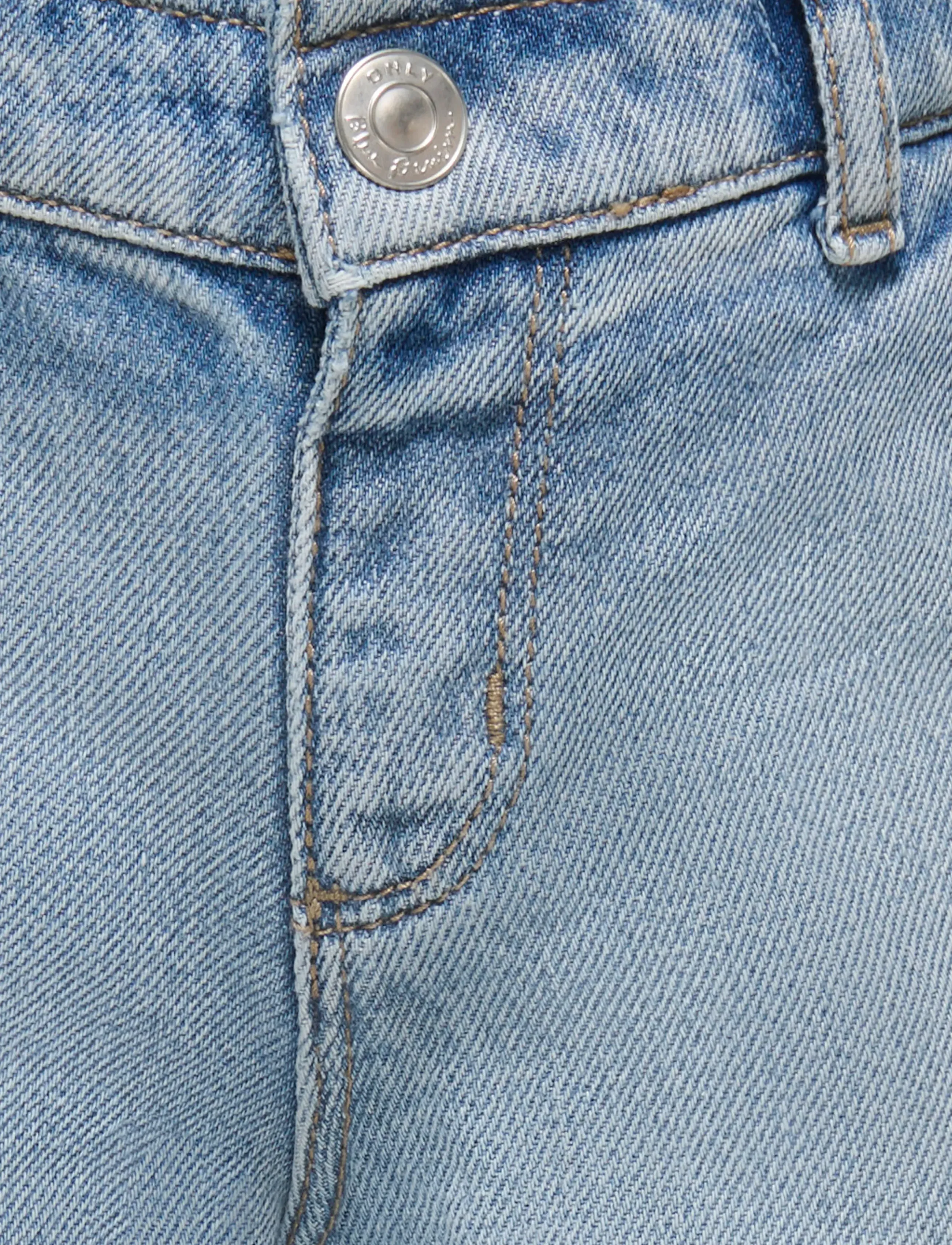 Kids Only - KMGCOMET WIDE DNM NOOS - pantalons larges - light blue denim - 4