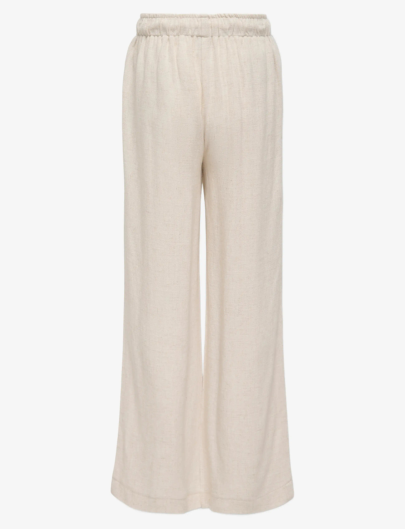 Kids Only - KOGSIESTA PULL-UP LINEN BLEND PNT NOOS - linane riietus - moonbeam - 2