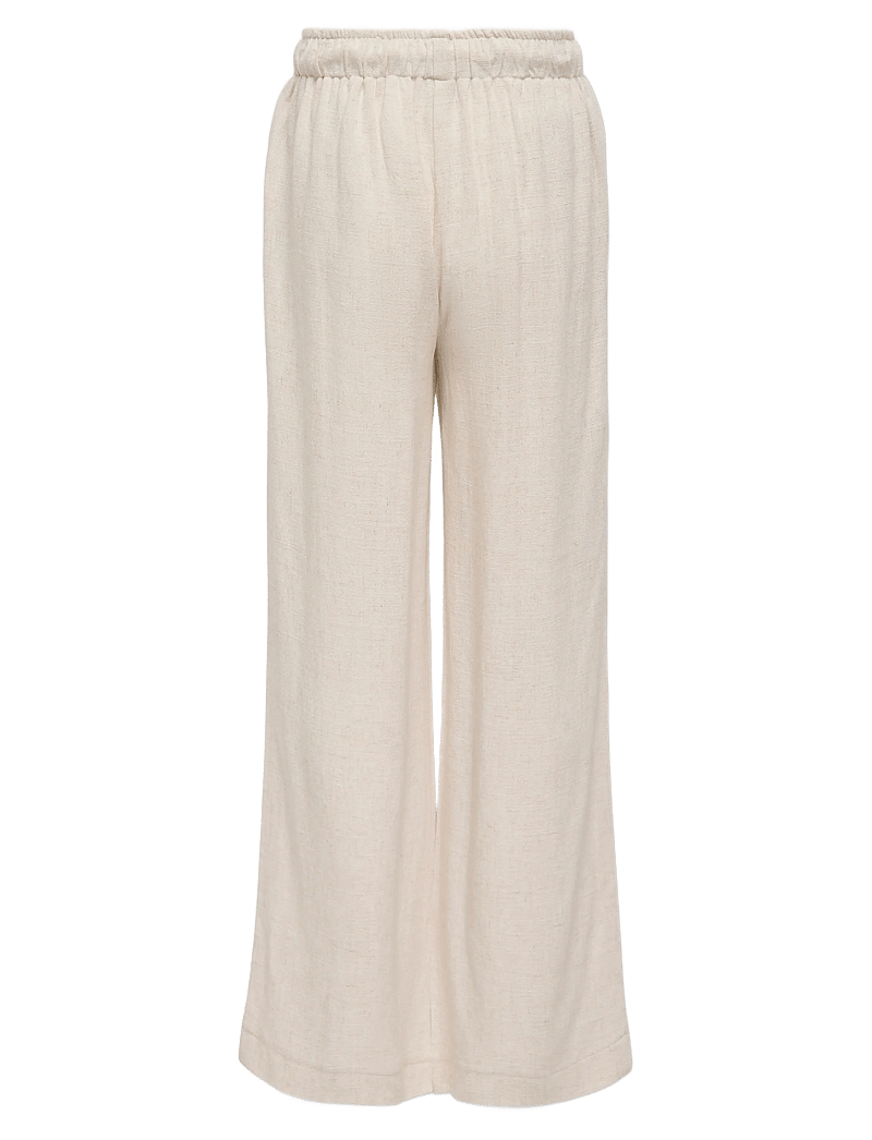 Kids Only - KOGSIESTA PULL-UP LINEN BLEND PNT NOOS - bukser - moonbeam - 2