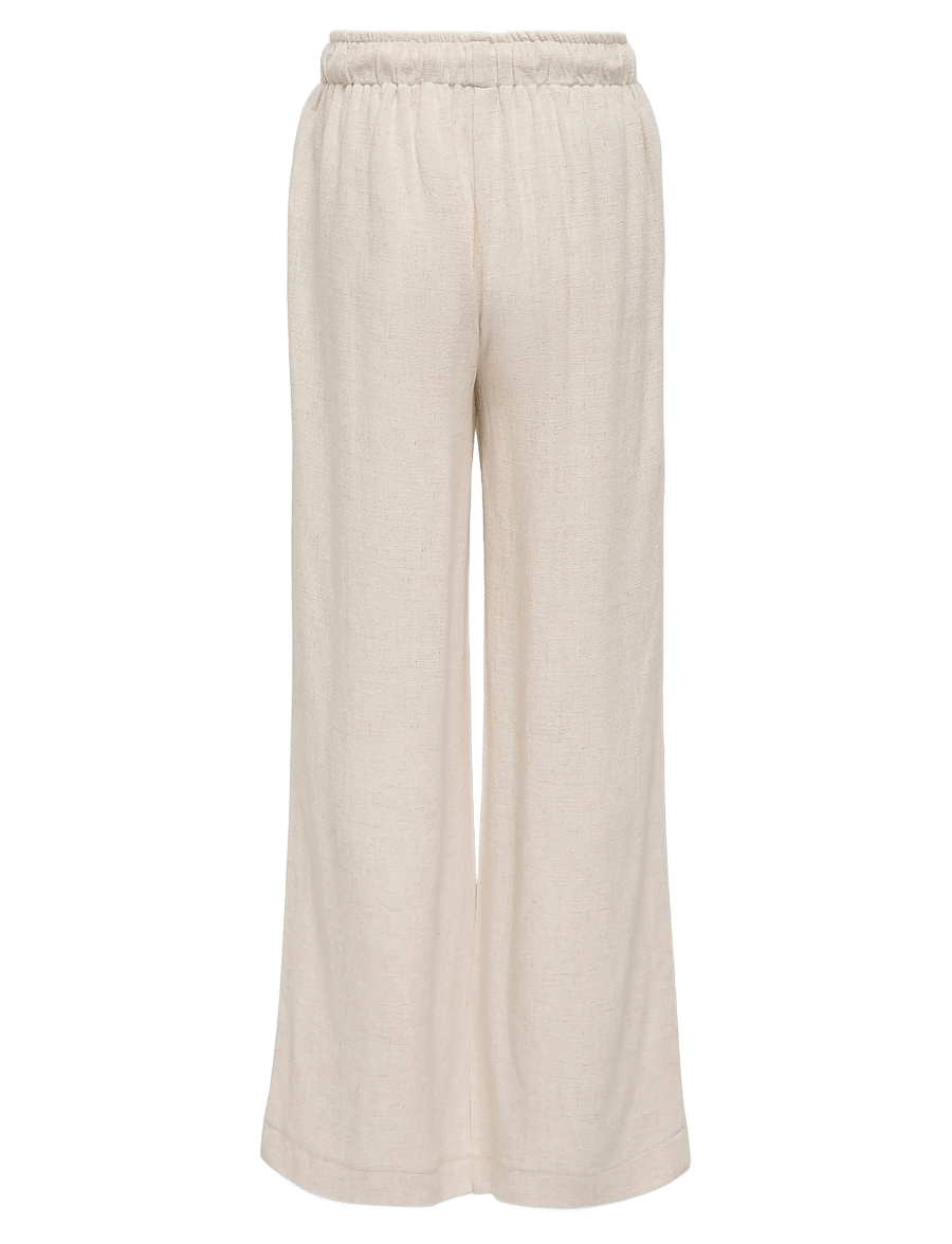 Kids Only - KOGSIESTA PULL-UP LINEN BLEND PNT NOOS - leinen-kleidung - moonbeam - 2