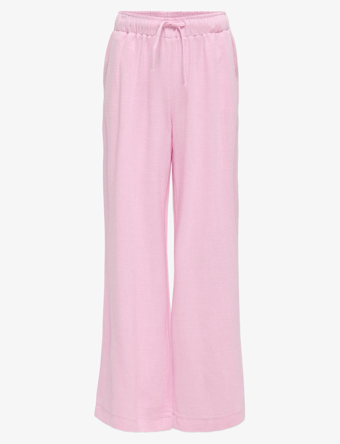 Kids Only - KOGSIESTA PULL-UP LINEN BLEND PNT NOOS - linane riietus - pirouette - 1