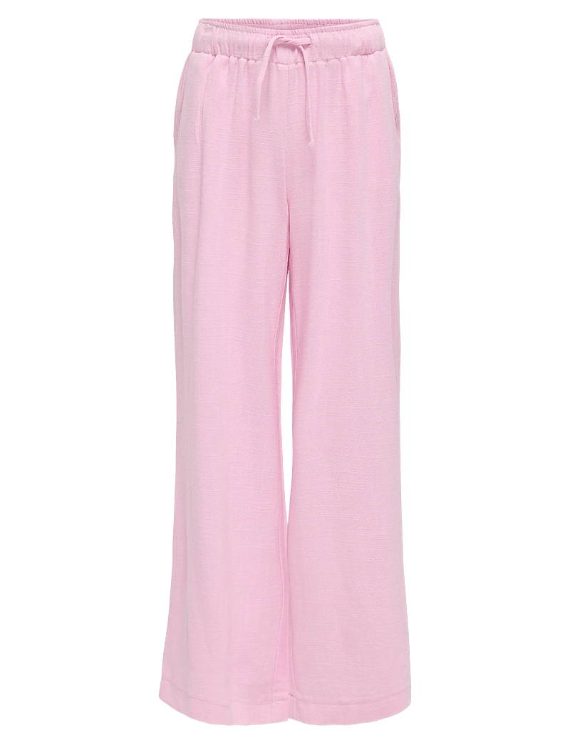 Kids Only - KOGSIESTA PULL-UP LINEN BLEND PNT NOOS - linane riietus - pirouette - 1