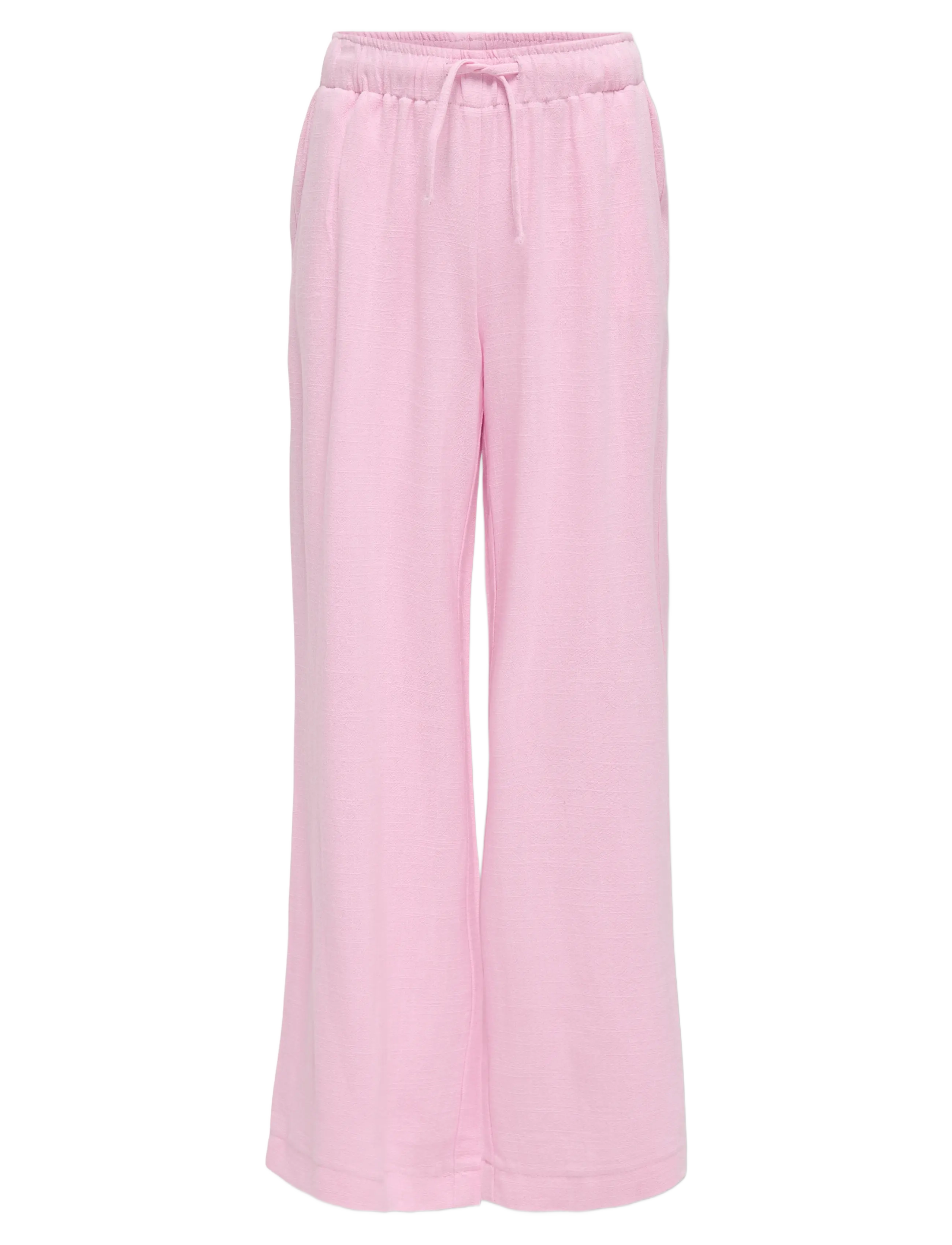 Kids Only KOGSIESTA PULL-UP LINEN BLEND PNT NOOS - Underdele - PIROUETTE / pink/rose