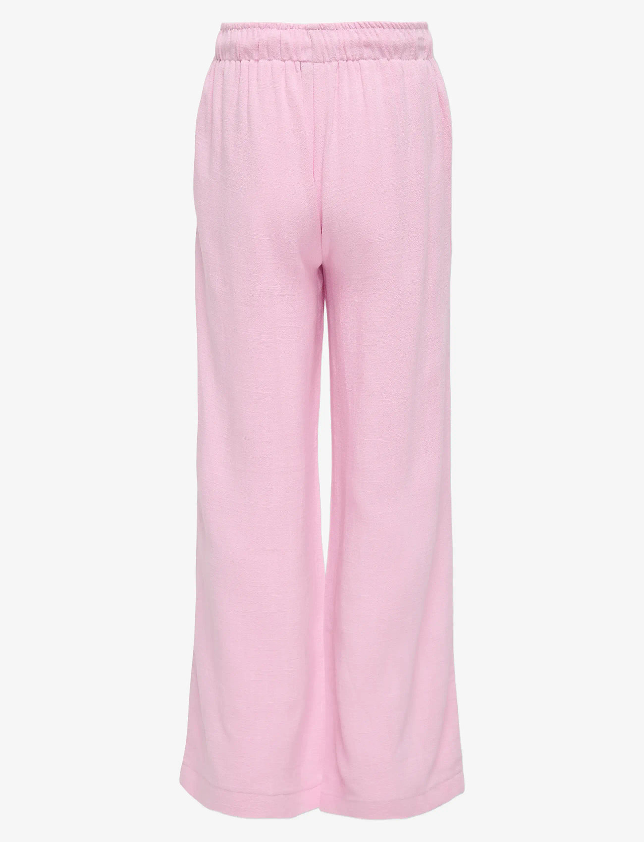 Kids Only - KOGSIESTA PULL-UP LINEN BLEND PNT NOOS - linane riietus - pirouette - 2