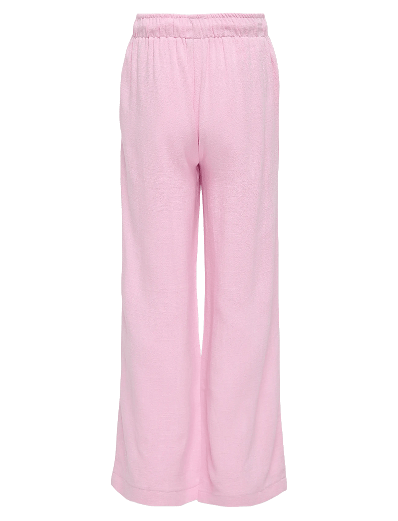 Kids Only - KOGSIESTA PULL-UP LINEN BLEND PNT NOOS - linane riietus - pirouette - 2