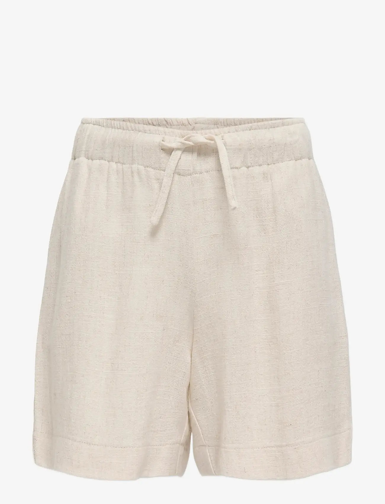 Kids Only - KOGSIESTA PULLUP LINENBL SHORTS PNT NOOS - lühikesed vabaajapüksid - moonbeam - 1