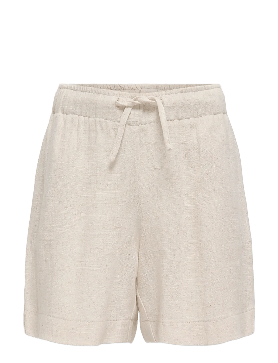Kids Only - KOGSIESTA PULLUP LINENBL SHORTS PNT NOOS - casual shorts - moonbeam - 1