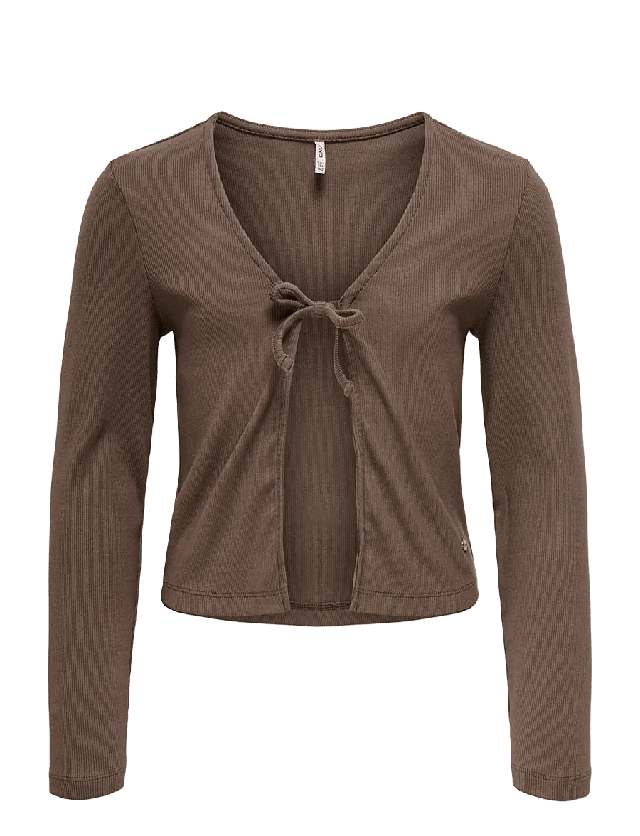 Kids Only - KOGNESSA LIFE LS TIE CARDIGAN JRS - cardigans - shopping bag - 0