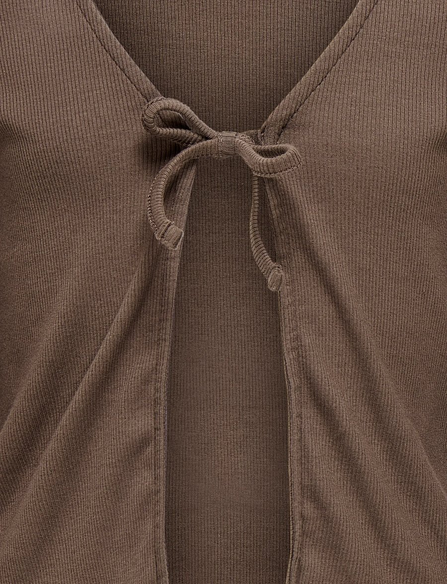 Kids Only - KOGNESSA LIFE LS TIE CARDIGAN JRS - cardigans - shopping bag - 2