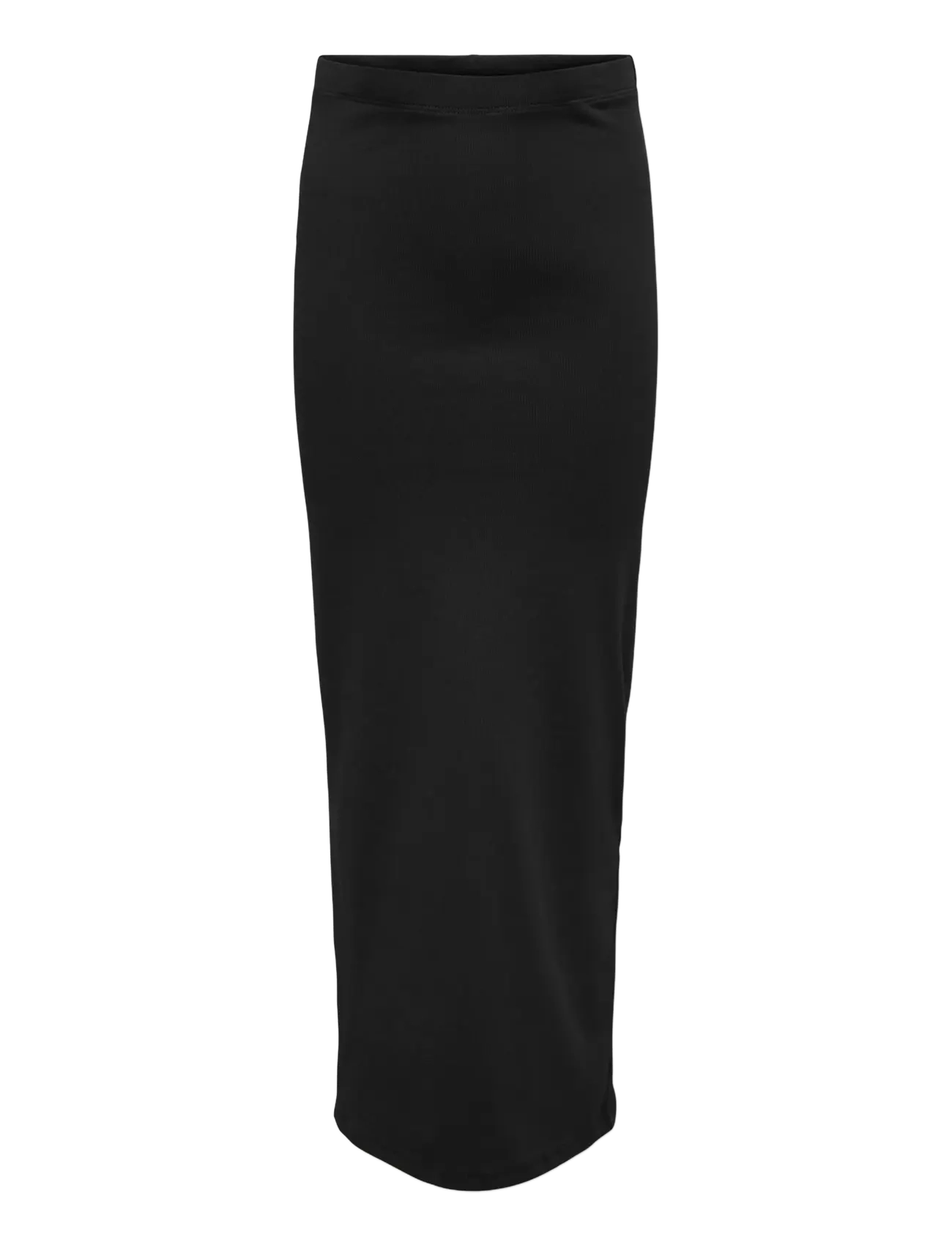Kids Only KOGSILVINA MIDI SKIRT SWT - Kleidung - BLACK / black
