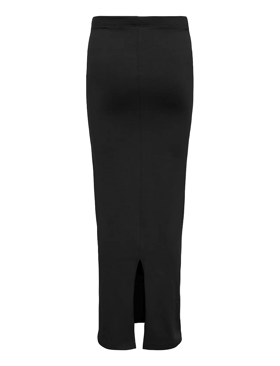 Kids Only - KOGSILVINA MIDI SKIRT SWT - black - 2
