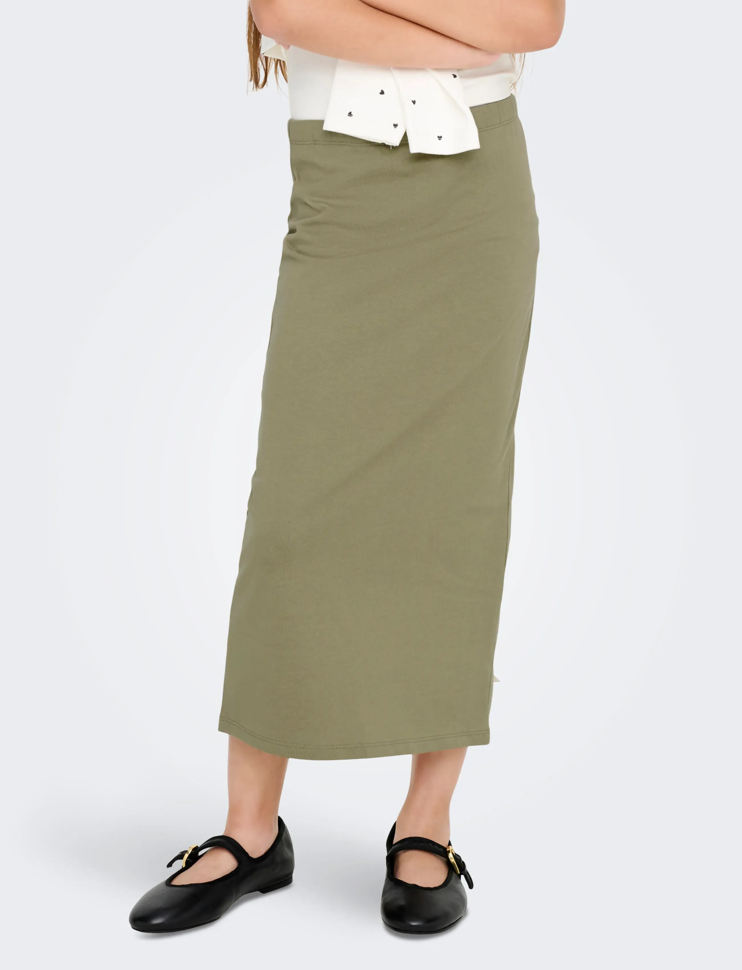 Kids Only - KOGSILVINA MIDI SKIRT SWT - midi skirts - mermaid - 0