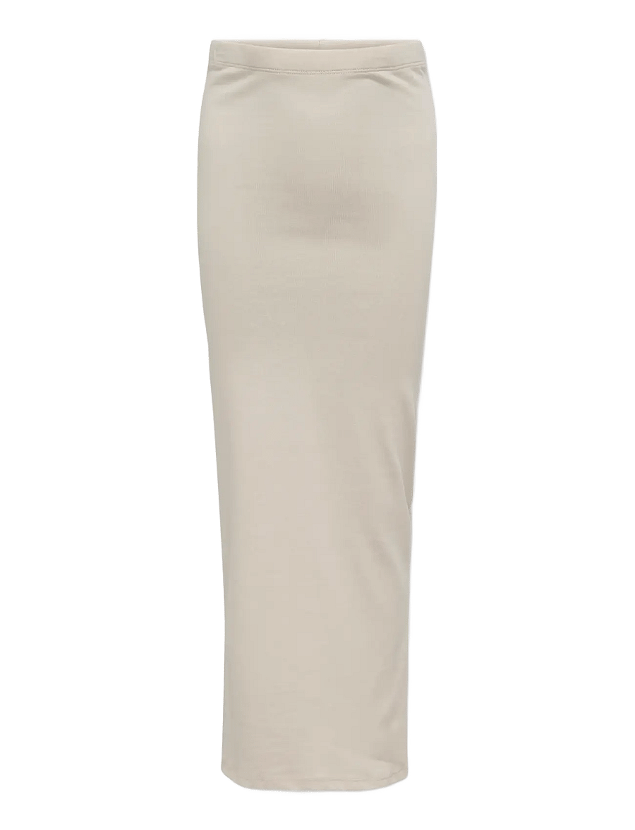 Kids Only - KOGSILVINA MIDI SKIRT SWT - midi-röcke - pumice stone - 0