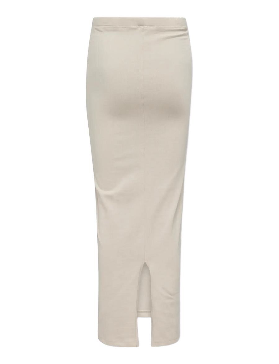 Kids Only - KOGSILVINA MIDI SKIRT SWT - midi-röcke - pumice stone - 1