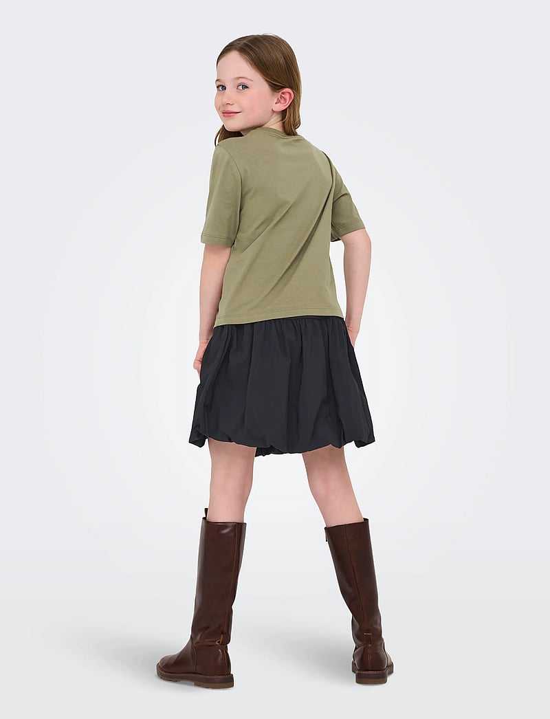 Kids Only - KOGREX LEO HEART S/S TOP JRS NOOS - lühikeste varrukatega t-särgid - mermaid - 3