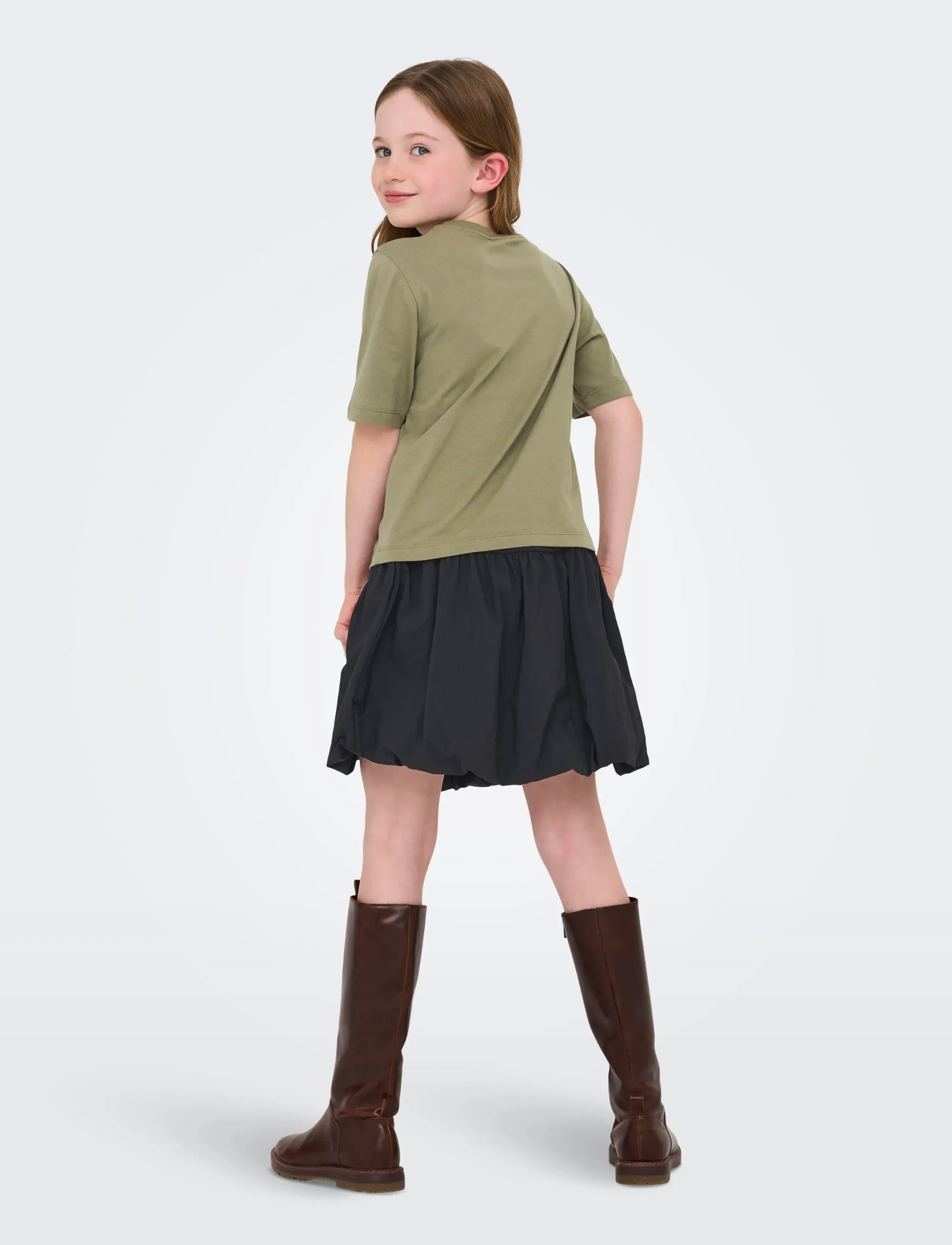 Kids Only - KOGREX LEO HEART S/S TOP JRS NOOS - stutterma bolir - mermaid - 3