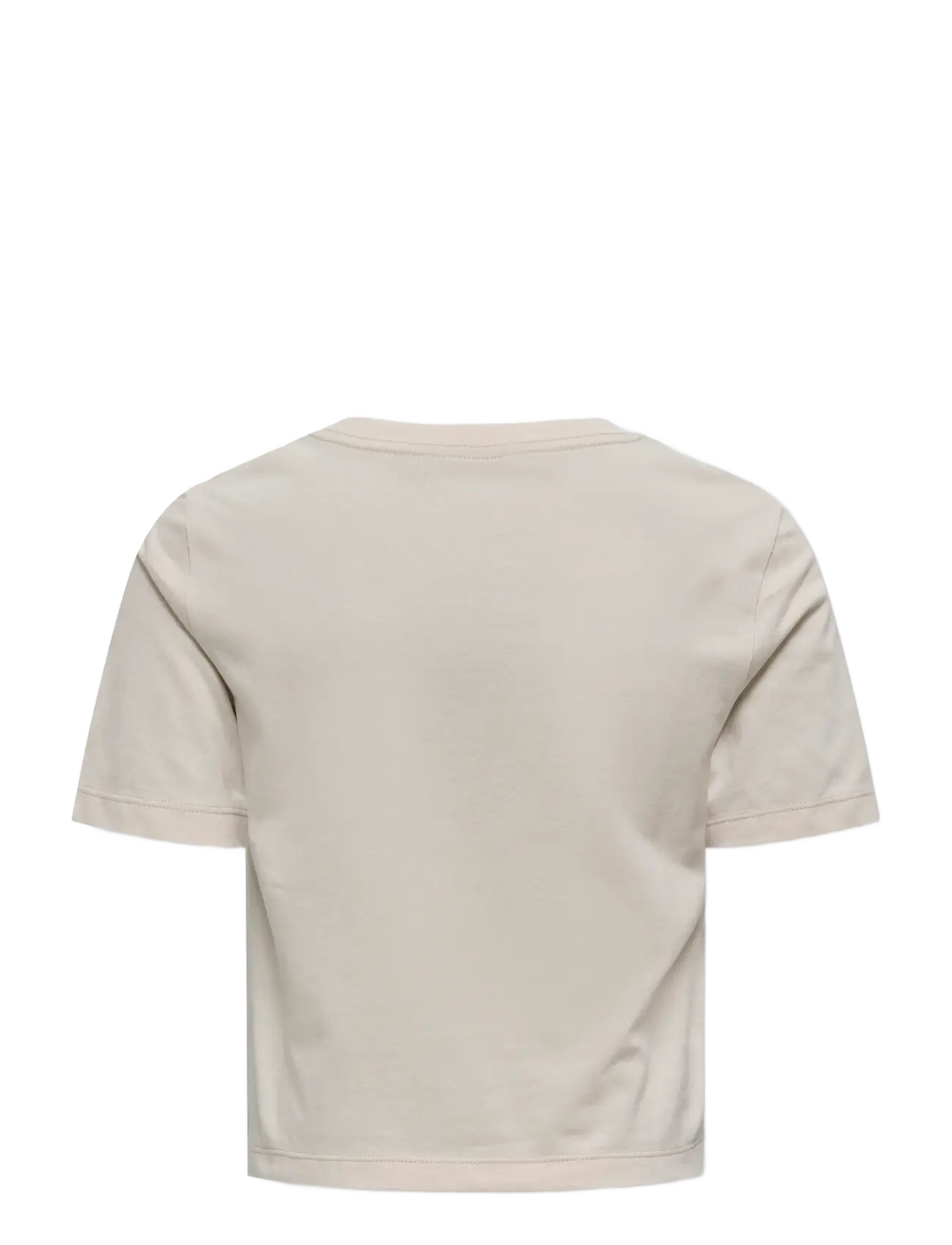 Kids Only - KOGREX LEO HEART S/S TOP JRS NOOS - t-shirts à manches courtes - pumice stone - 2