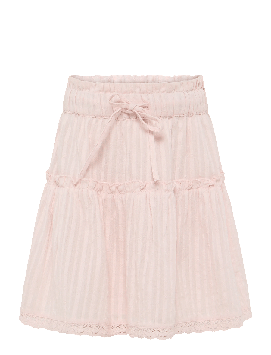 Kids Only - KOGCAMILLE SKIRT WVN - korte nederdele - mauve chalk - 0