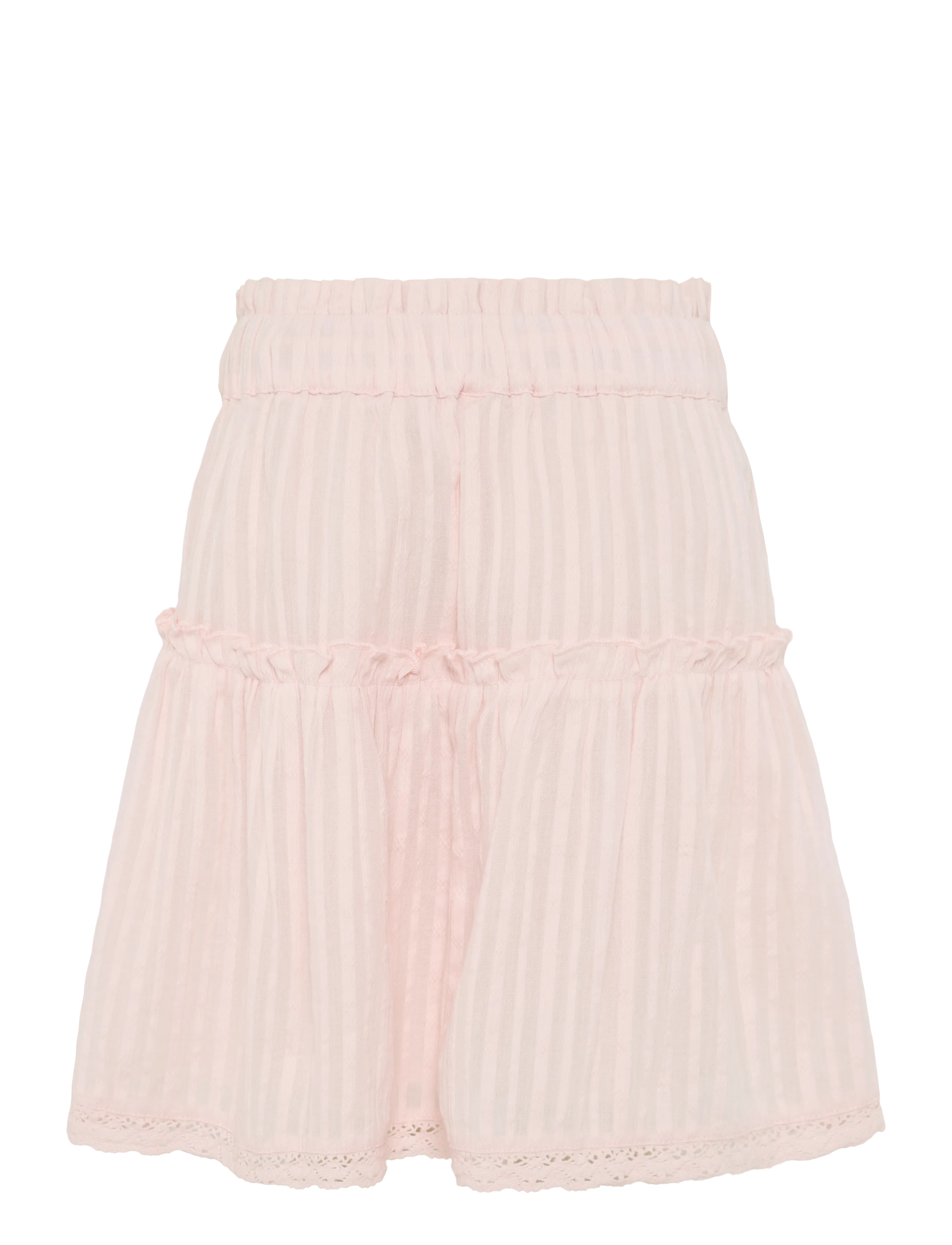 Kids Only - KOGCAMILLE SKIRT WVN - korte nederdele - mauve chalk - 1