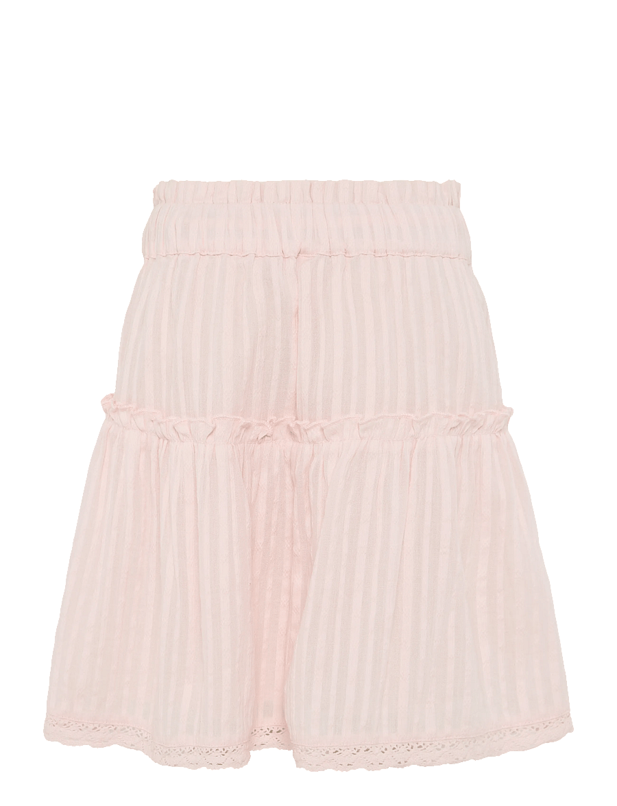 Kids Only - KOGCAMILLE SKIRT WVN - korte nederdele - mauve chalk - 1