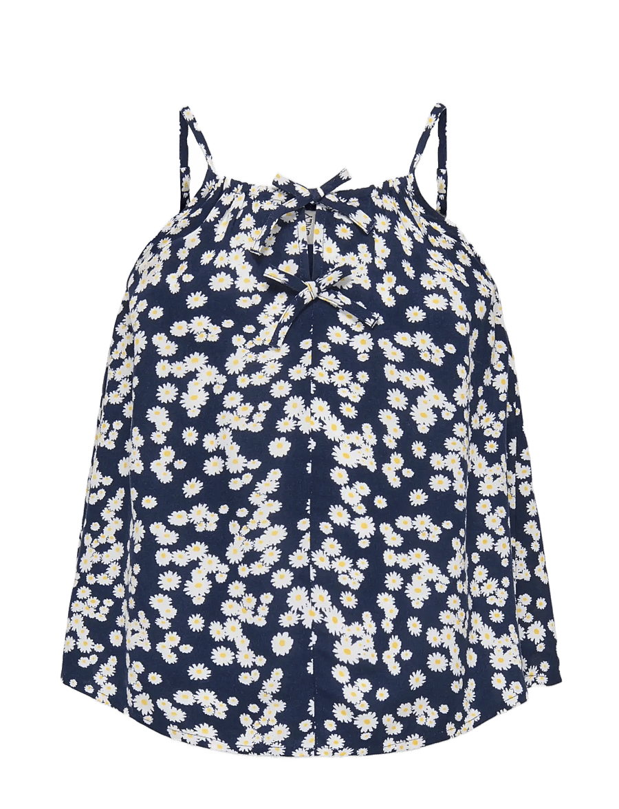 Kids Only - KOGZALINA LIFE STRAP TOP PTM - tanktops - navy blazer - 0