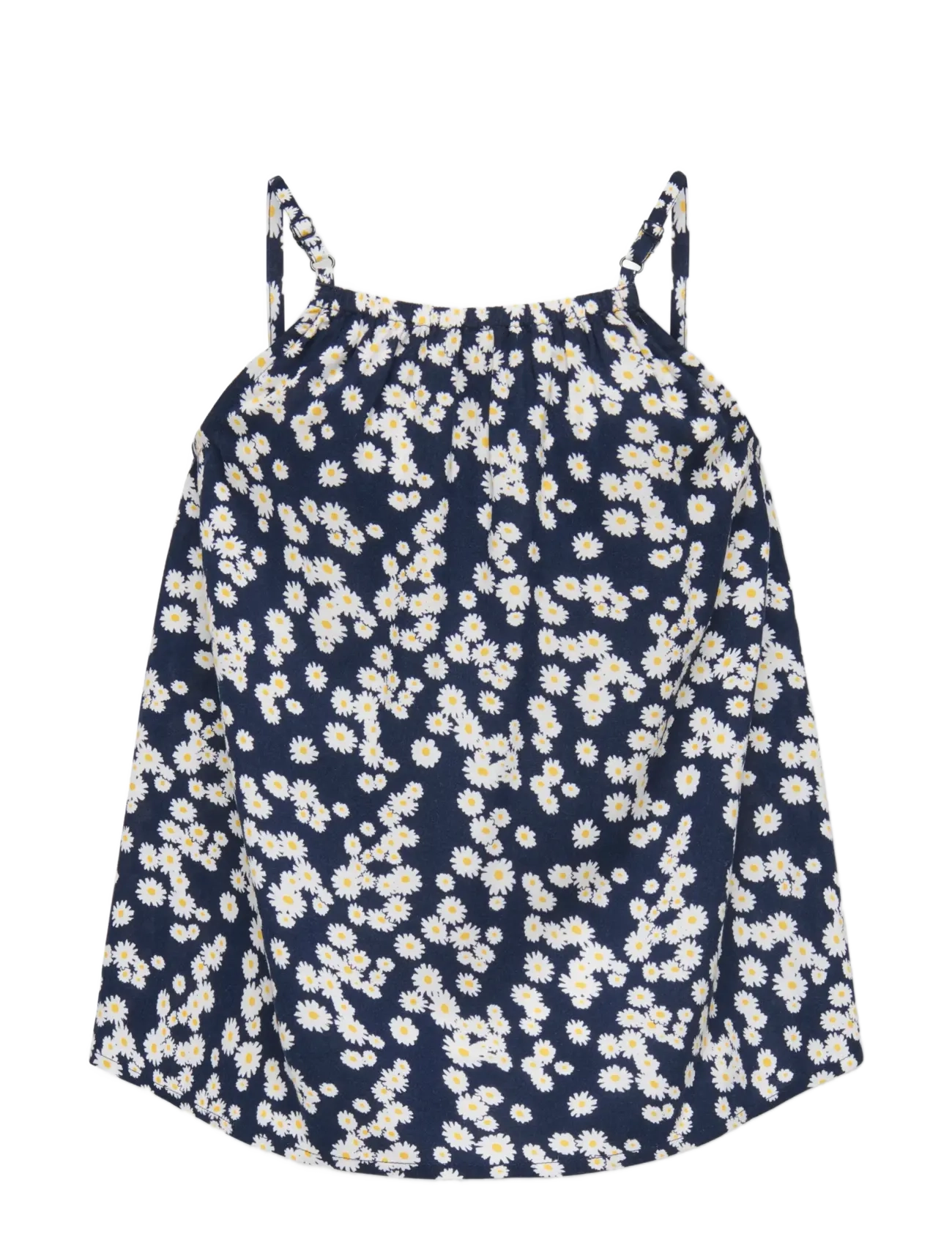 Kids Only - KOGZALINA LIFE STRAP TOP PTM - topi bez piedurknēm - navy blazer - 1