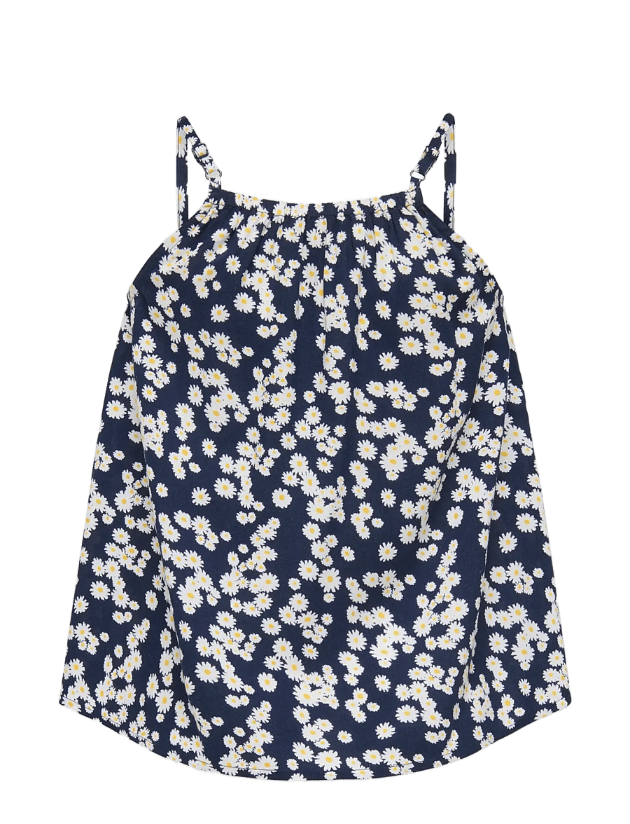 Kids Only - KOGZALINA LIFE STRAP TOP PTM - tanktops - navy blazer - 1