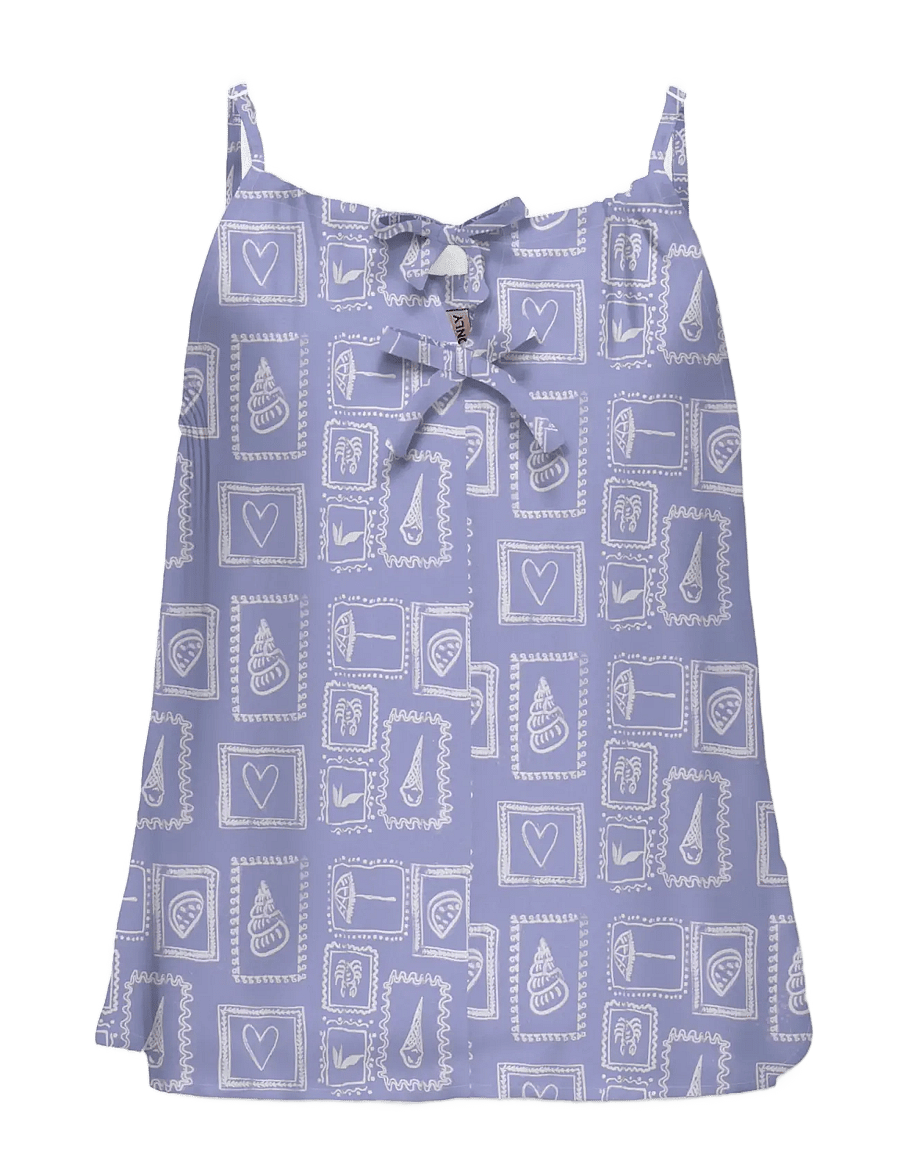 Kids Only - KOGZALINA LIFE STRAP TOP PTM - tank tops - sweet lavender - 0