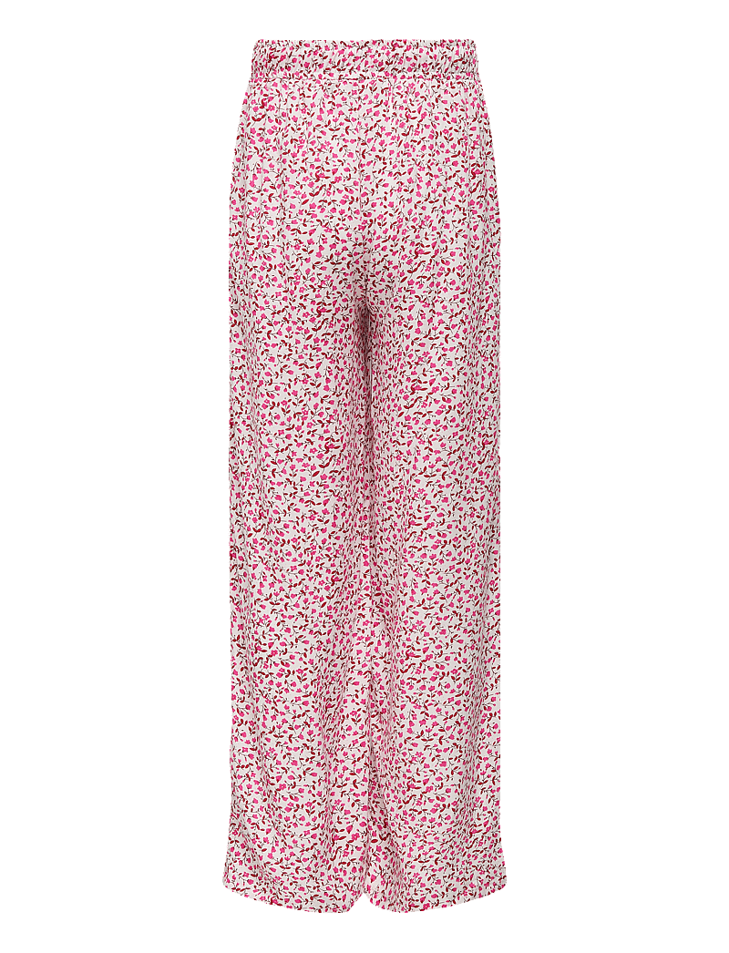 Kids Only - KOGZALINA LIFE PANTS PTM - bukser - fuchsia fedora - 1