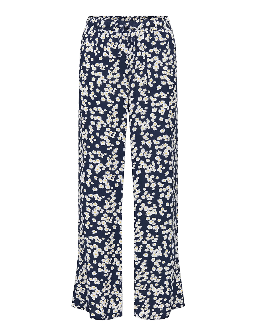 Kids Only - KOGZALINA LIFE PANTS PTM - bukser - navy blazer - 0