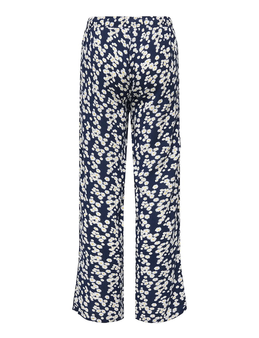 Kids Only - KOGZALINA LIFE PANTS PTM - bukser - navy blazer - 1