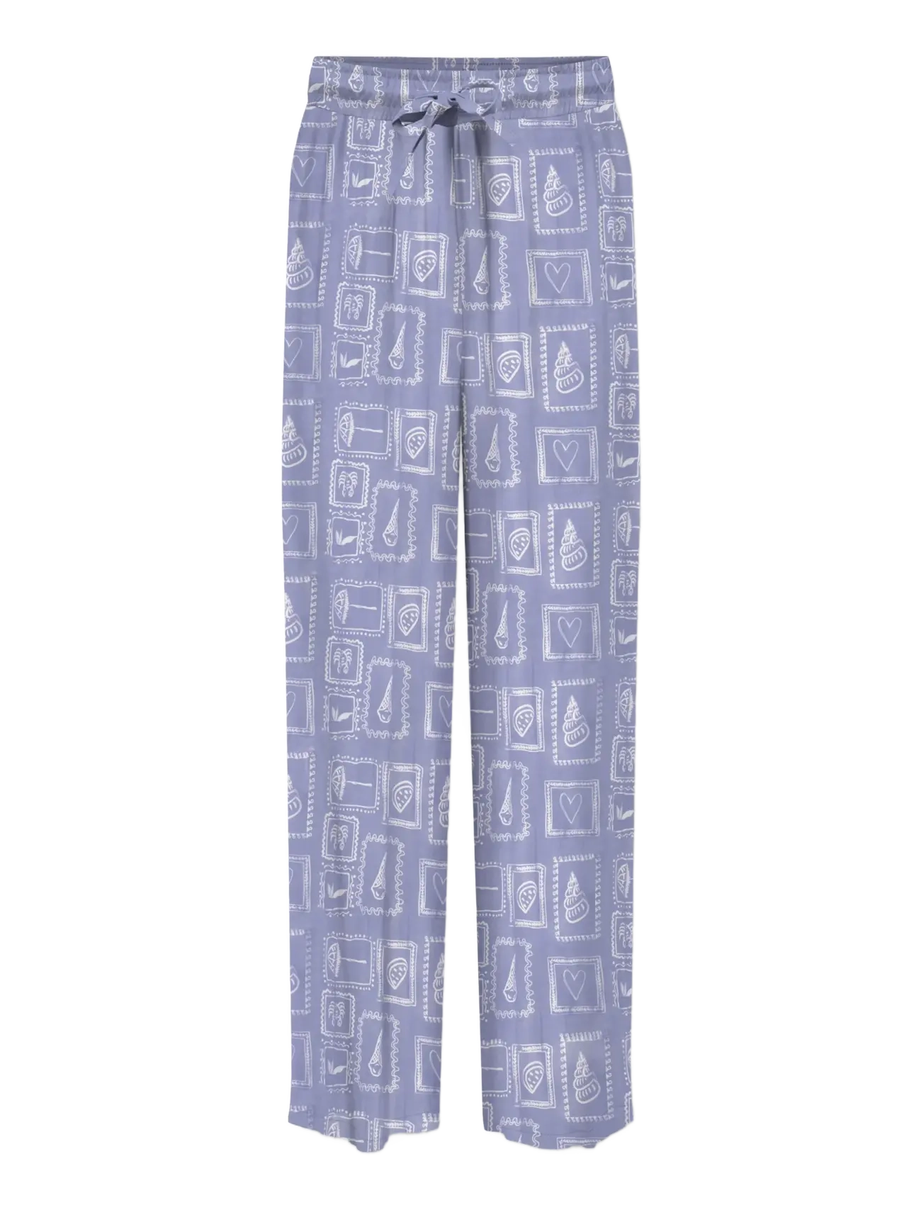 Kids Only KOGZALINA LIFE PANTS PTM - Trousers - SWEET LAVENDER / purple
