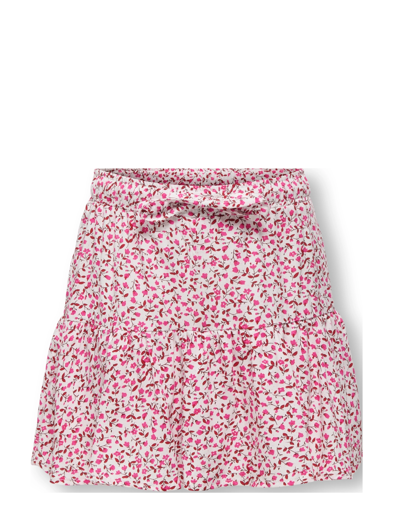 Kids Only KOGZALINA LIFE AOP SKORTS PTM - Dresses & skirts - FUCHSIA FEDORA / pink/rose