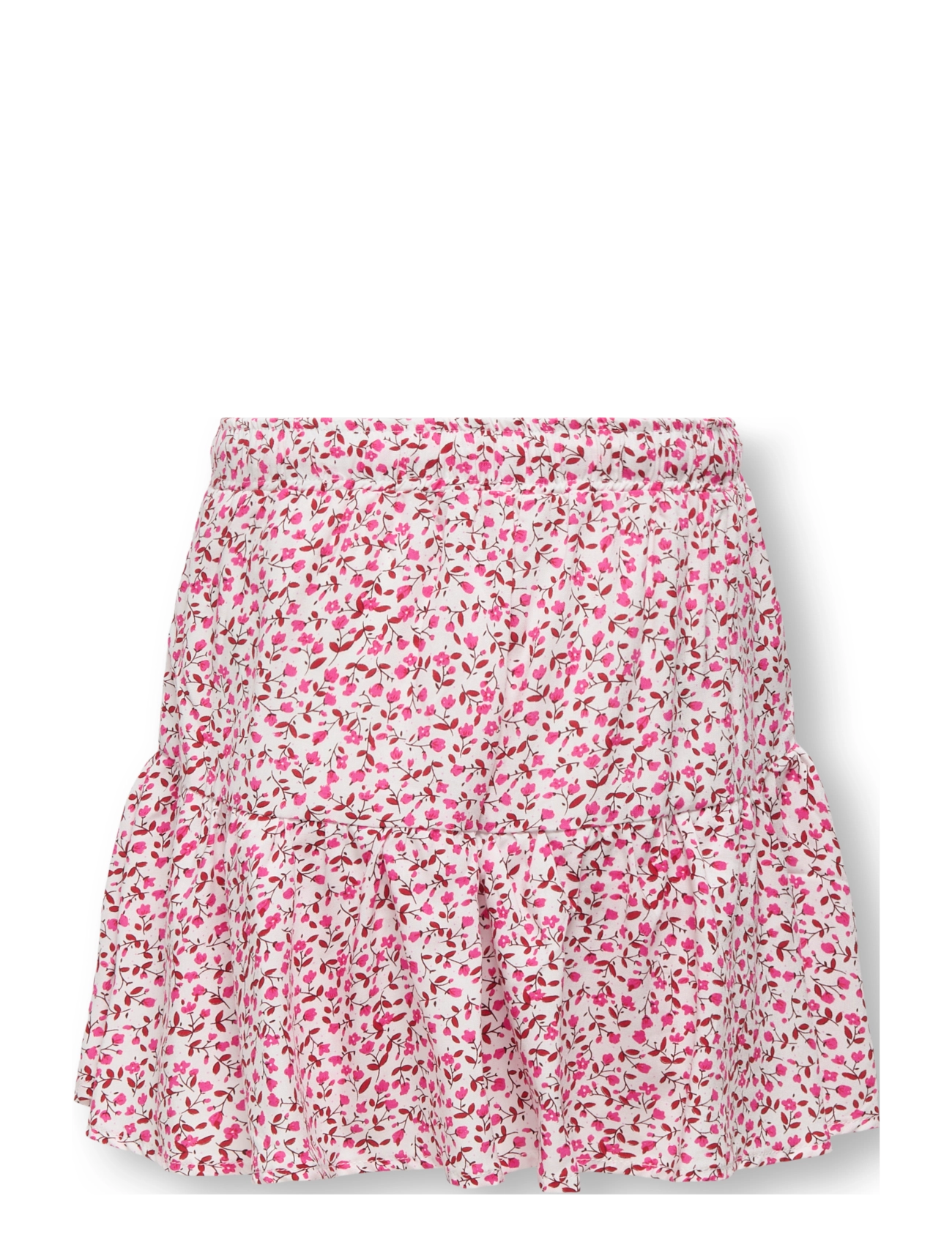 Kids Only - KOGZALINA LIFE AOP SKORTS PTM - kurze röcke - fuchsia fedora - 1