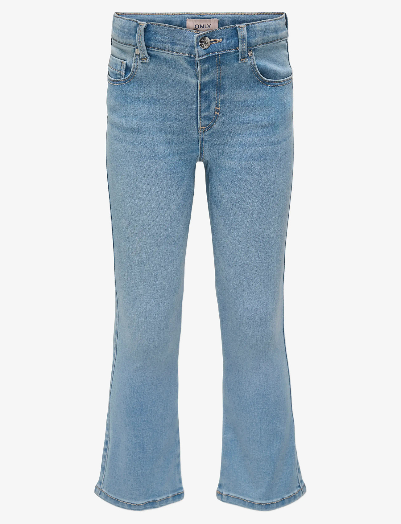 Kids Only - KMGROYAL FLARED JEANS DNM NOOS - regular jeans - light blue denim - 0