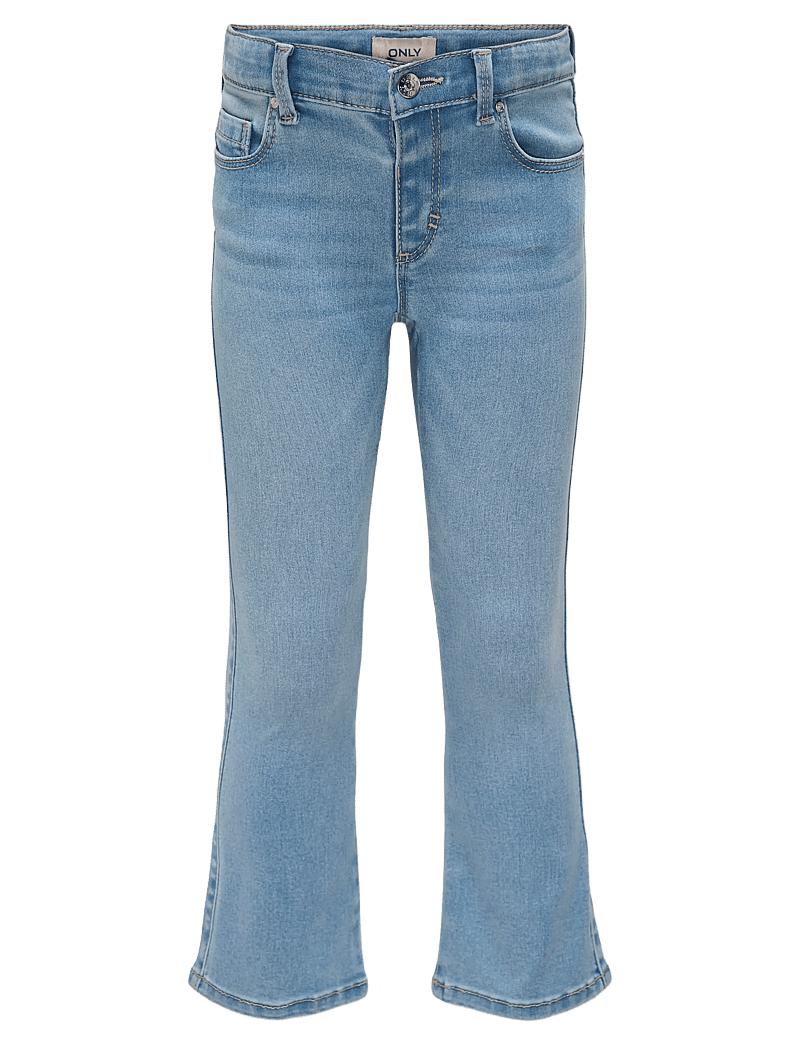 Kids Only - KMGROYAL FLARED JEANS DNM NOOS - regular jeans - light blue denim - 0