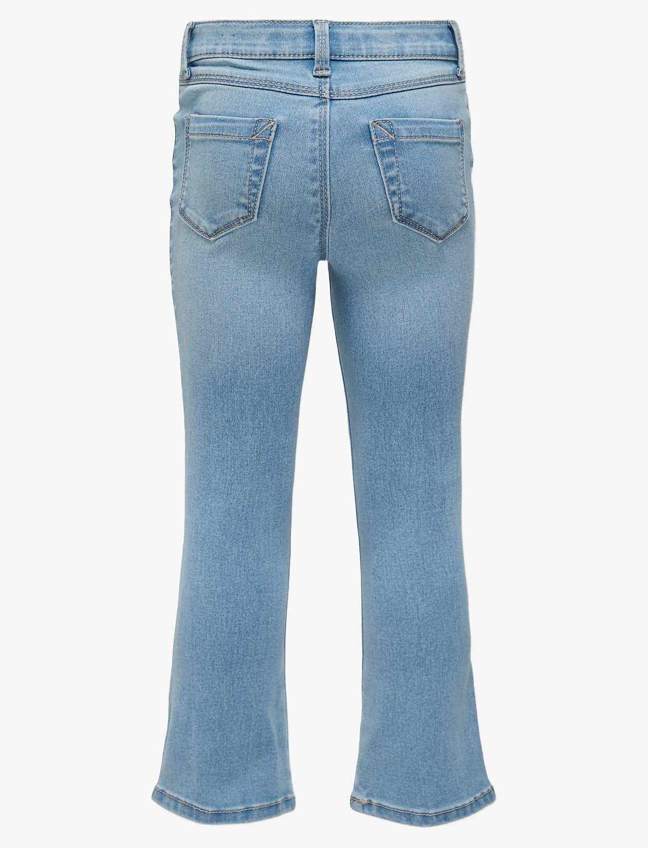 Kids Only - KMGROYAL FLARED JEANS DNM NOOS - regular jeans - light blue denim - 1