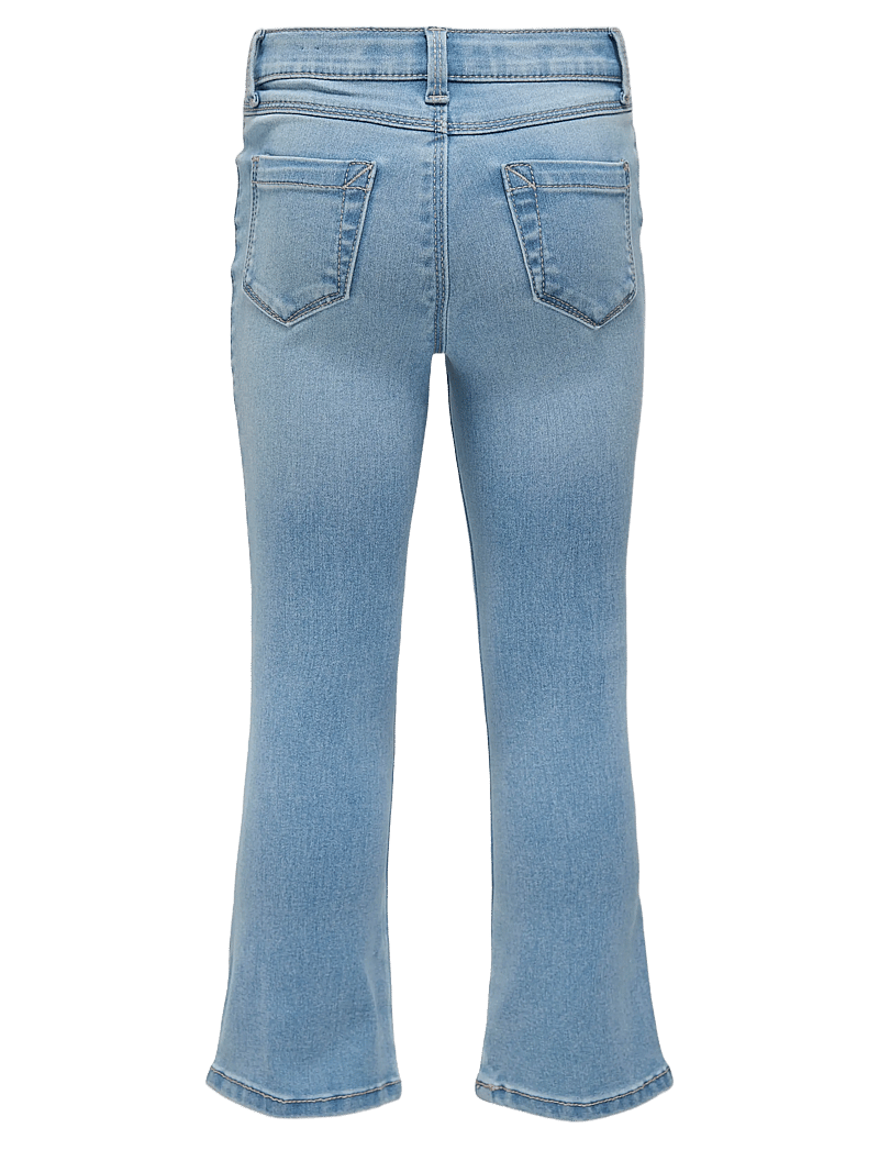 Kids Only - KMGROYAL FLARED JEANS DNM NOOS - regular jeans - light blue denim - 1