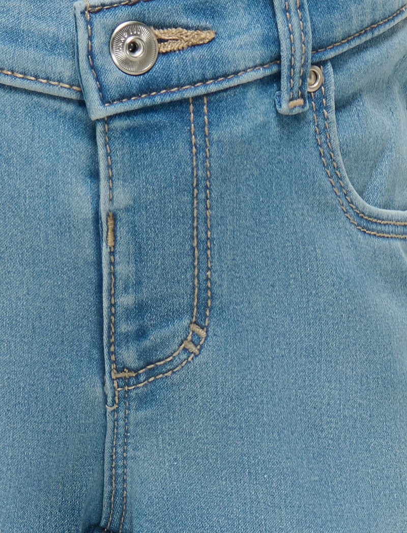 Kids Only - KMGROYAL FLARED JEANS DNM NOOS - regular jeans - light blue denim - 2