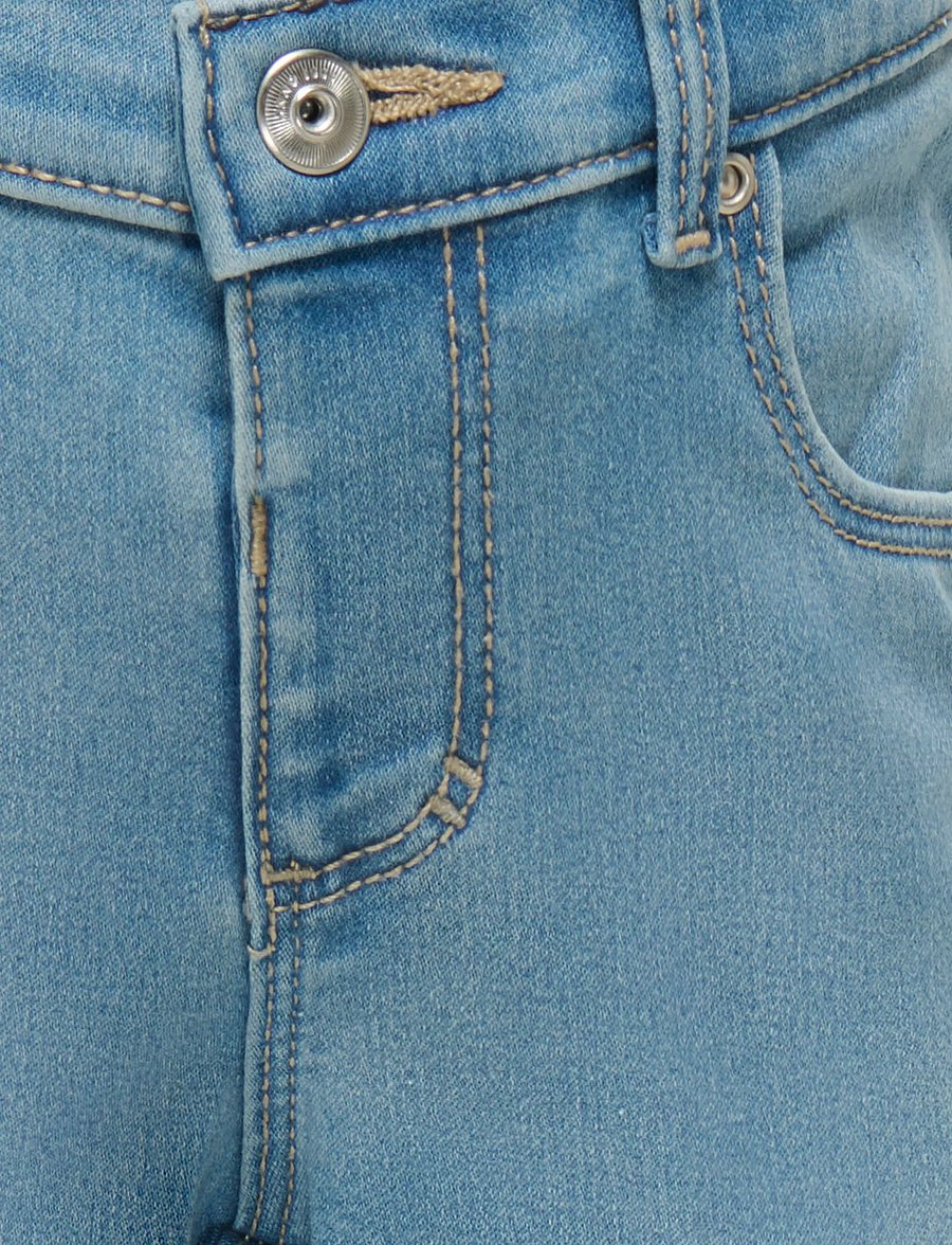 Kids Only - KMGROYAL FLARED JEANS DNM NOOS - regular piegriezuma džinsa bikses - light blue denim - 2