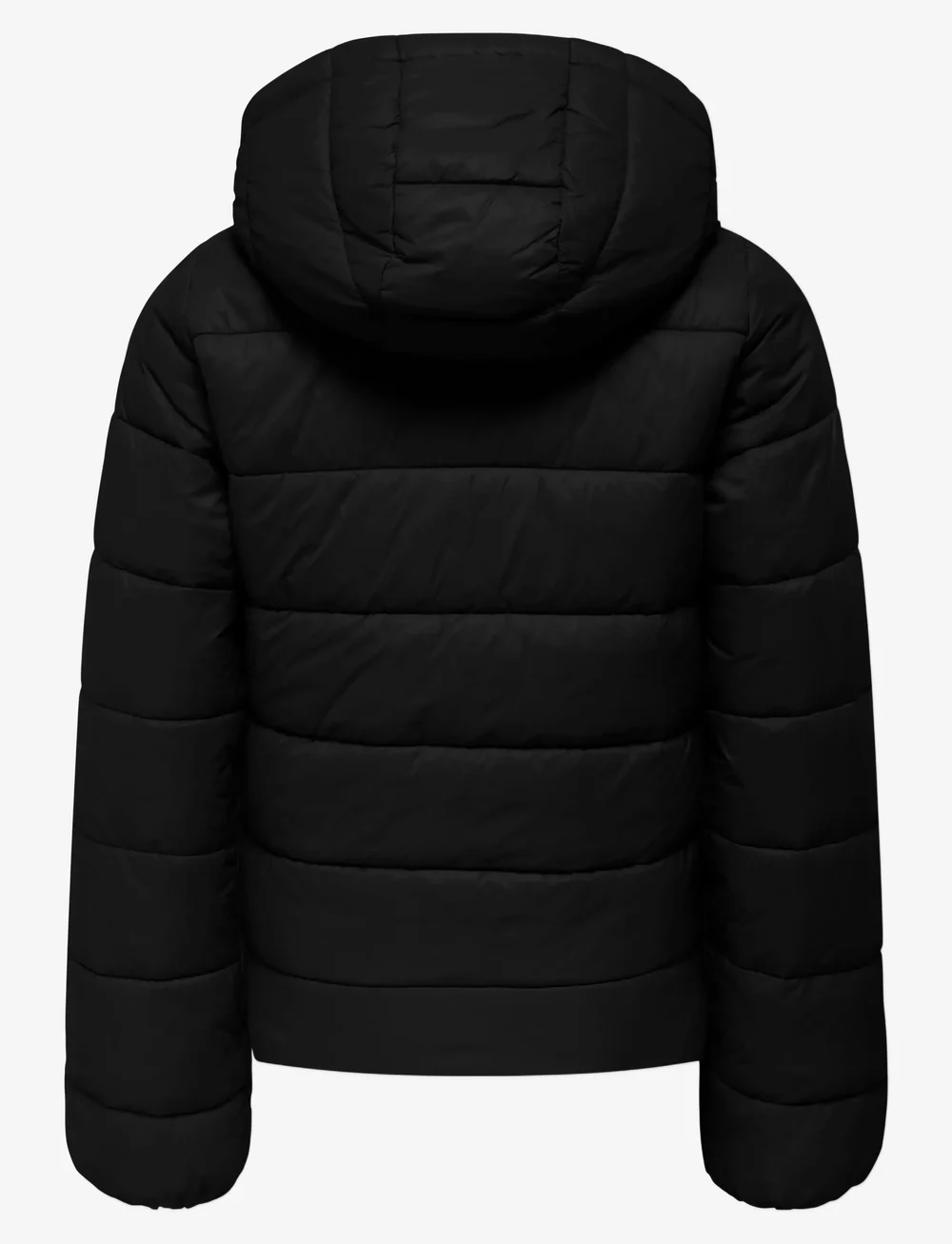 Kids Only - KOGKAJSA LIGHT QUILT HOOD JKT OTW NOOS - winterjacke - black - 1