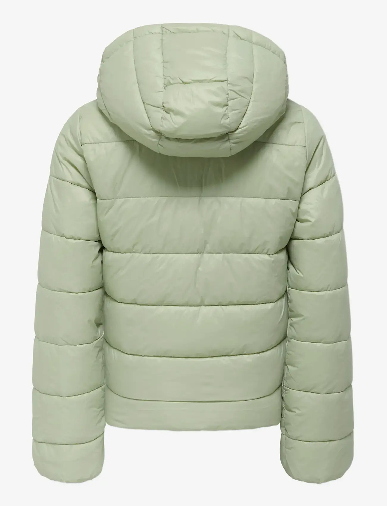 Kids Only - KOGKAJSA LIGHT QUILT HOOD JKT OTW NOOS - talvejope - desert sage - 1