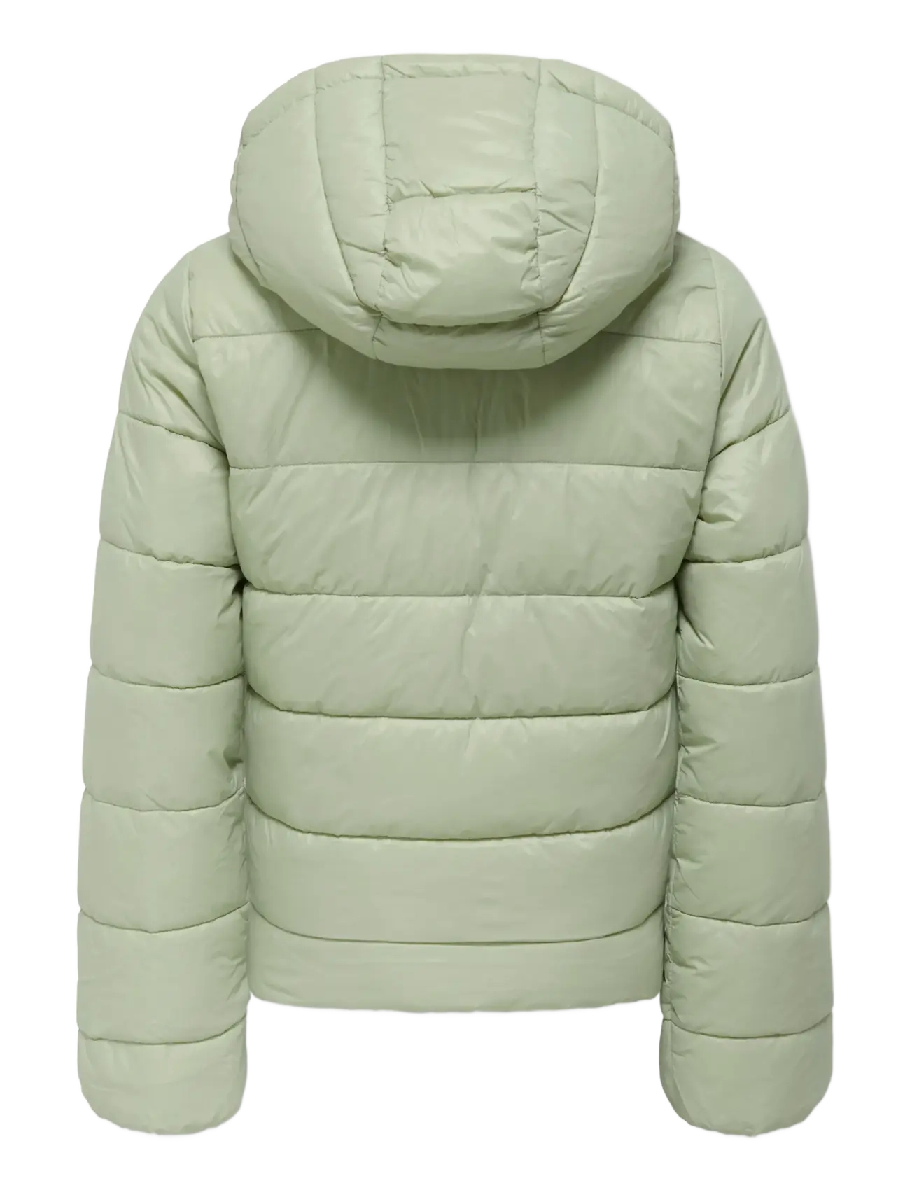 Kids Only - KOGKAJSA LIGHT QUILT HOOD JKT OTW NOOS - Žieminė striukė - desert sage - 1
