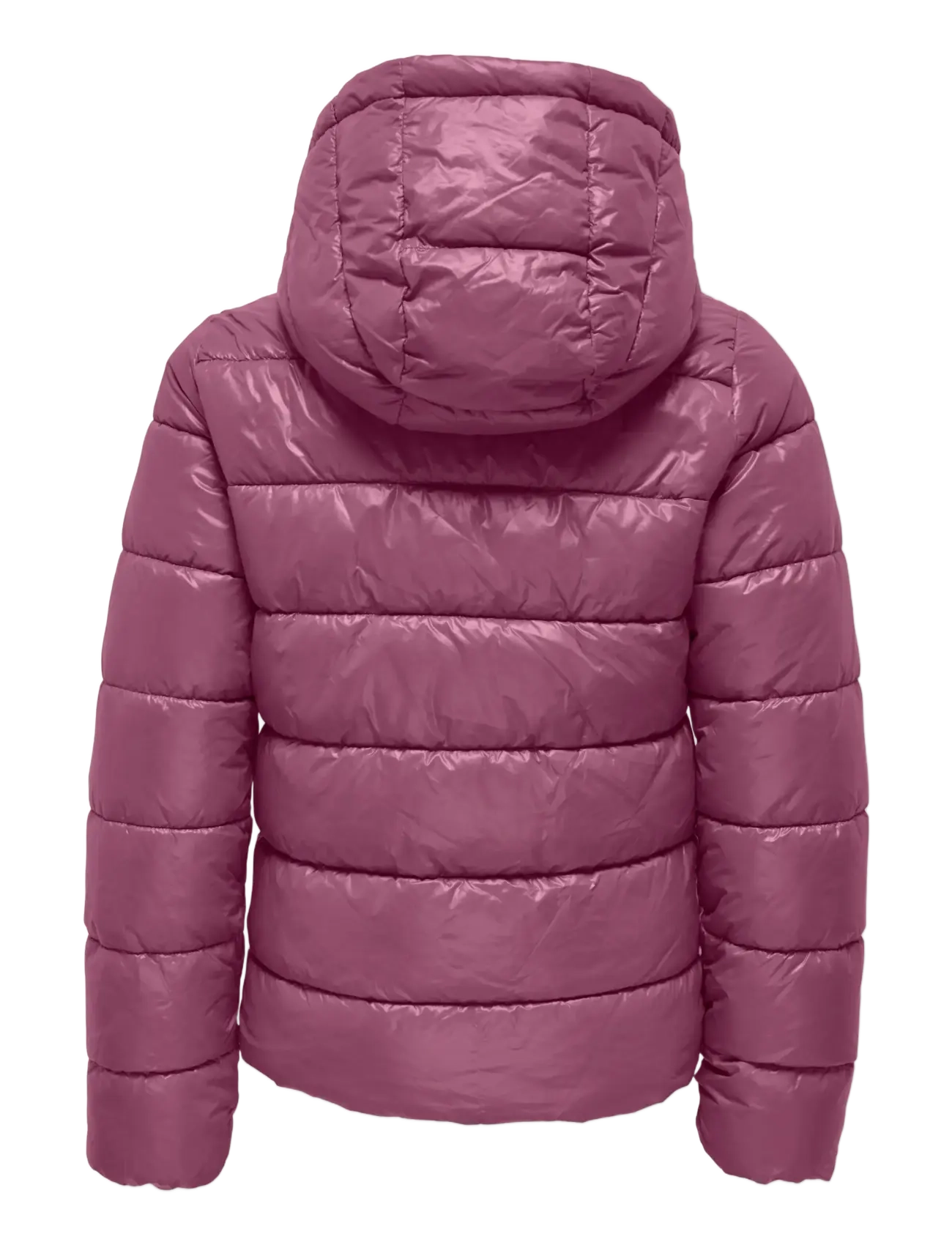 Kids Only - KOGKAJSA LIGHT QUILT HOOD JKT OTW NOOS - vinterjakker - grape nectar - 1
