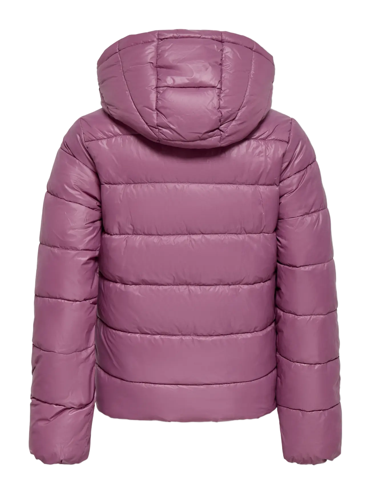 Kids Only - KOGKAJSA LIGHT QUILT HOOD JKT OTW NOOS - winterjacke - grape nectar - 1