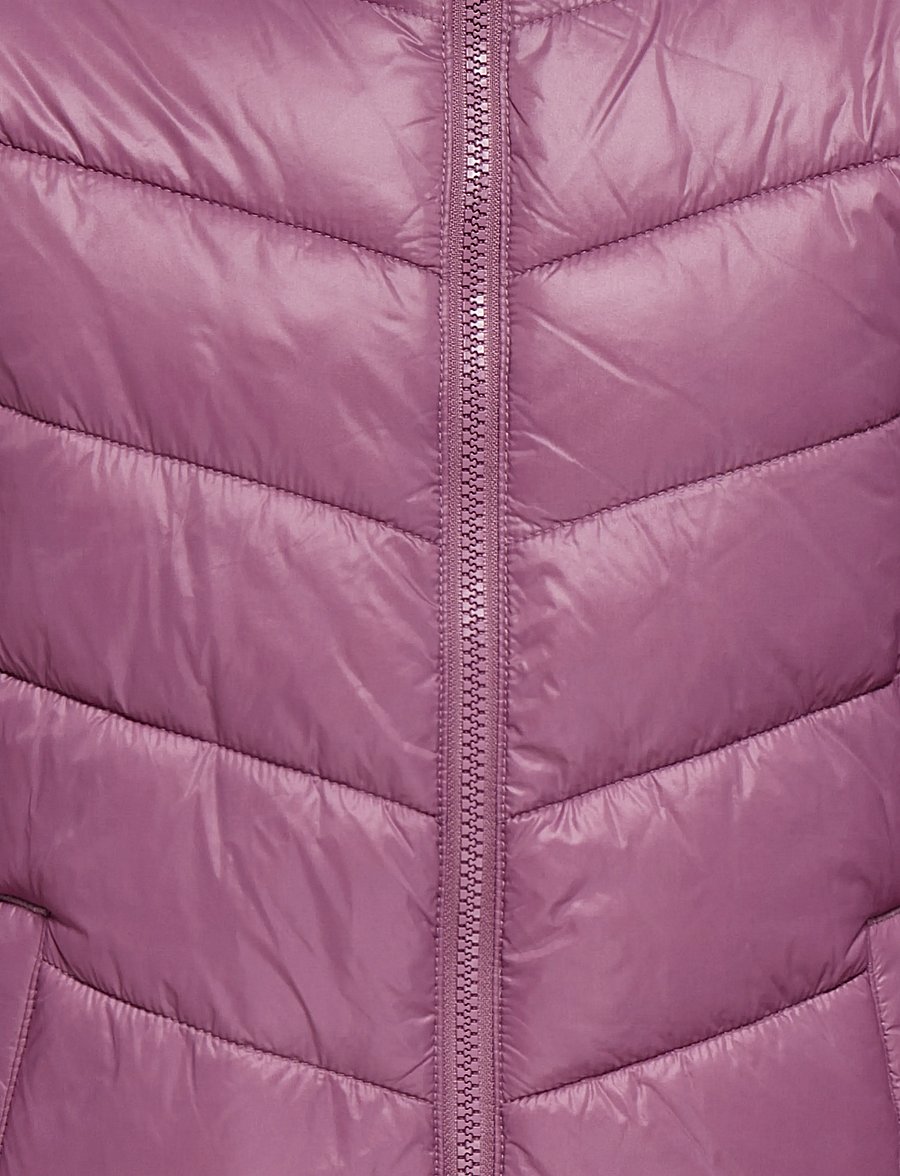 Kids Only - KOGKAJSA LIGHT QUILT HOOD JKT OTW NOOS - vinterjakker - grape nectar - 2